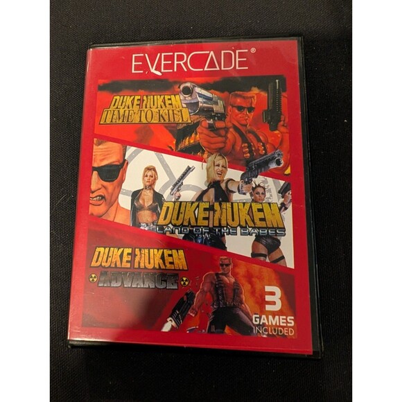 Evercade Duke Nukem Collection 2 – Complete Mint– Dual Game Cartridge - Picture 1 of 3